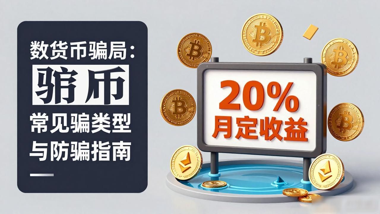 数字货币骗局大全：常见骗局类型与防骗指南