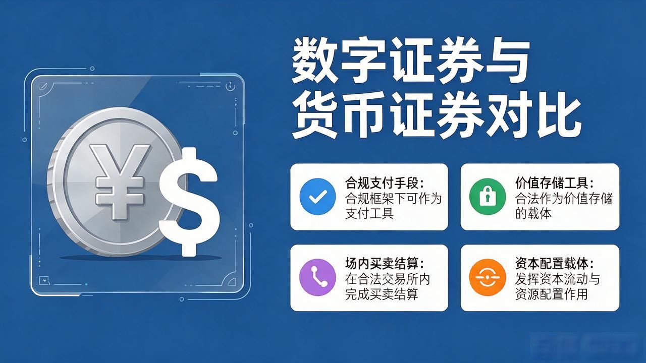 数字证券到底是不是货币证券？一文帮你理清