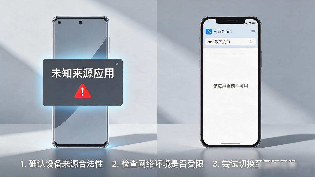 one数字货币APP下载：入口在哪？新手安装别走弯路