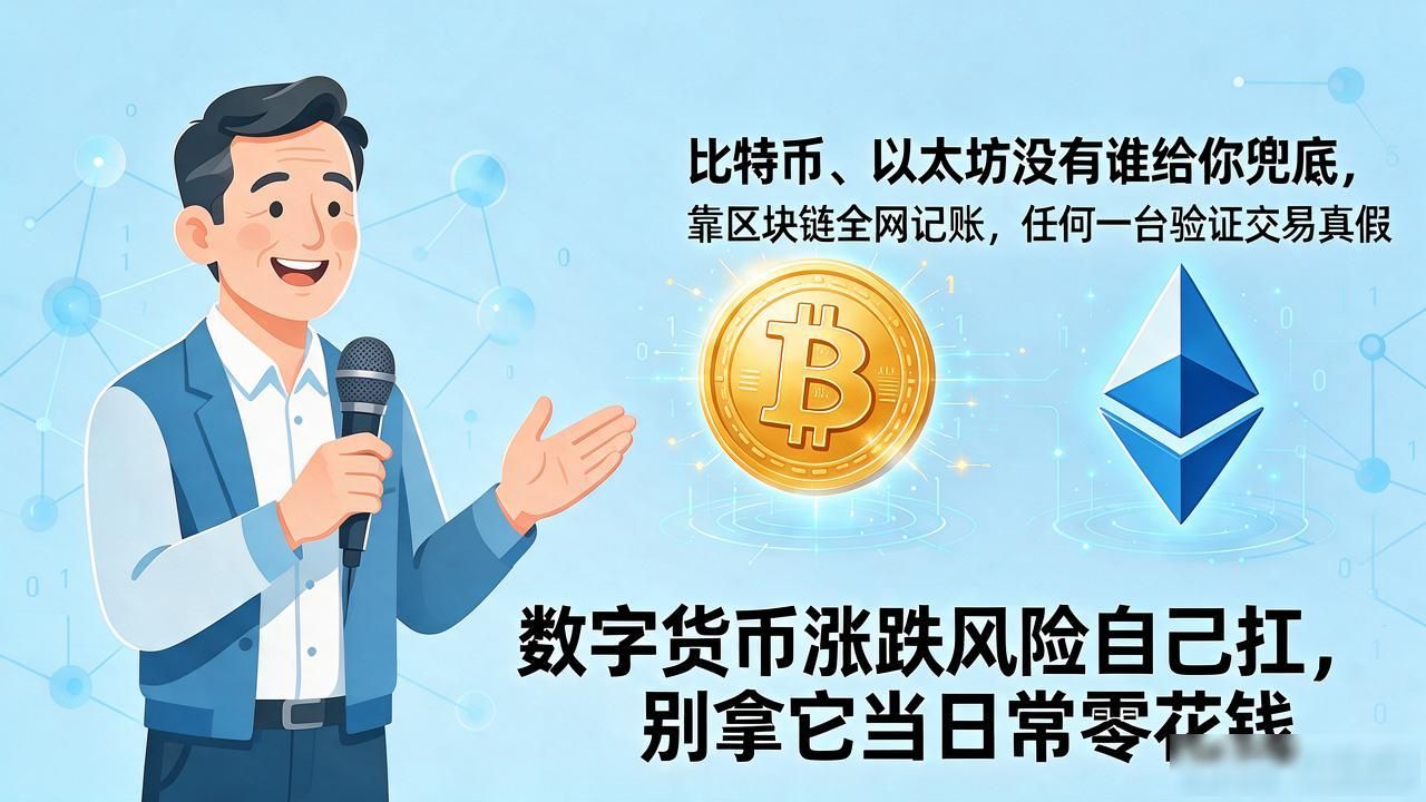 听说老有人问什么叫数字货币，今天我用最接地气的大白话给你讲明白