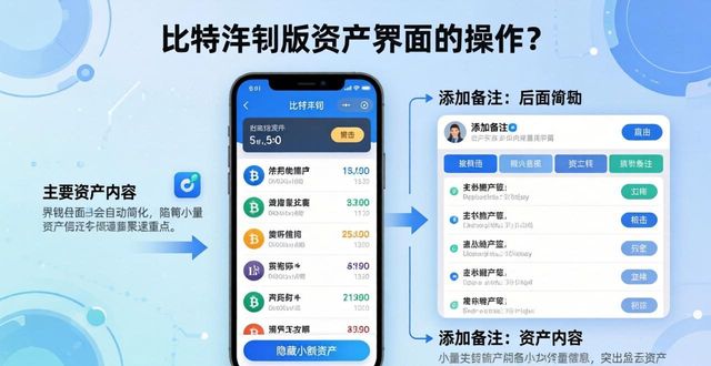 比特派钱包中文版资产操作指南
