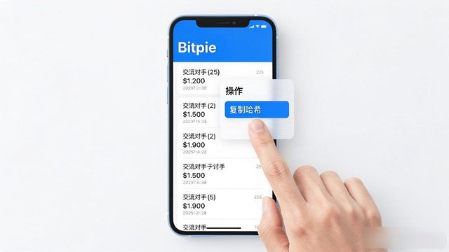Bitpie钱包交易记录在哪看？教你管理交易历史