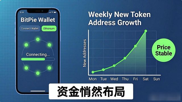 比特派钱包看价格走势，这3个功能你得会用