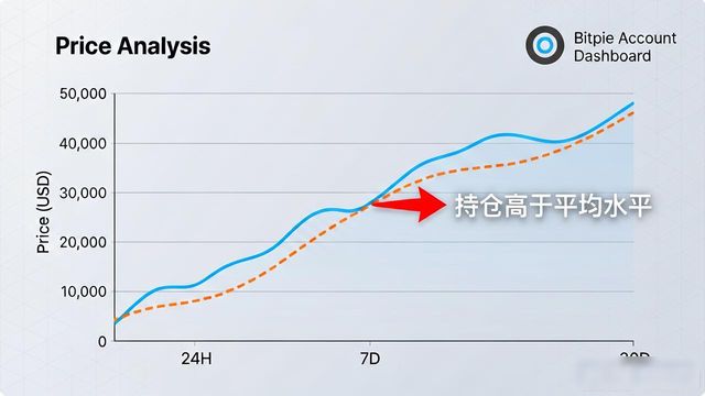 Bitpie里怎么看资产涨跌？三步教你看懂账户表现