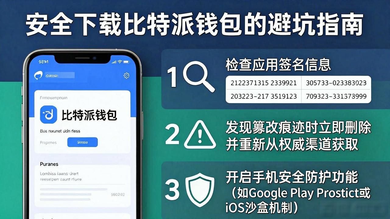 如何安全下载比特派钱包避坑指南