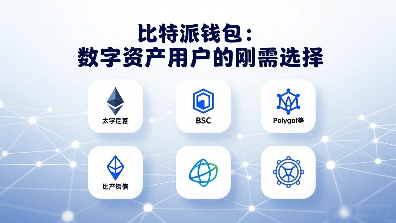 比特派钱包：数字资产用户的刚需选择