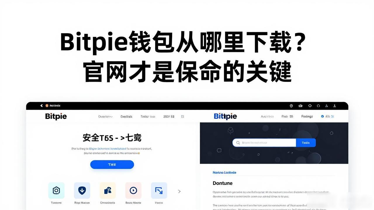 Bitpie钱包从哪里下载？官网才是保命的关键