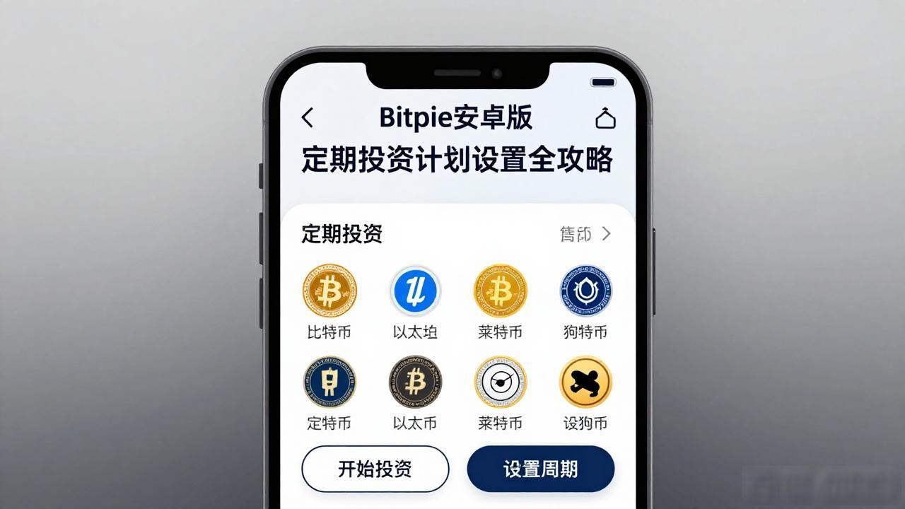 Bitpie安卓版定期投资计划设置全攻略