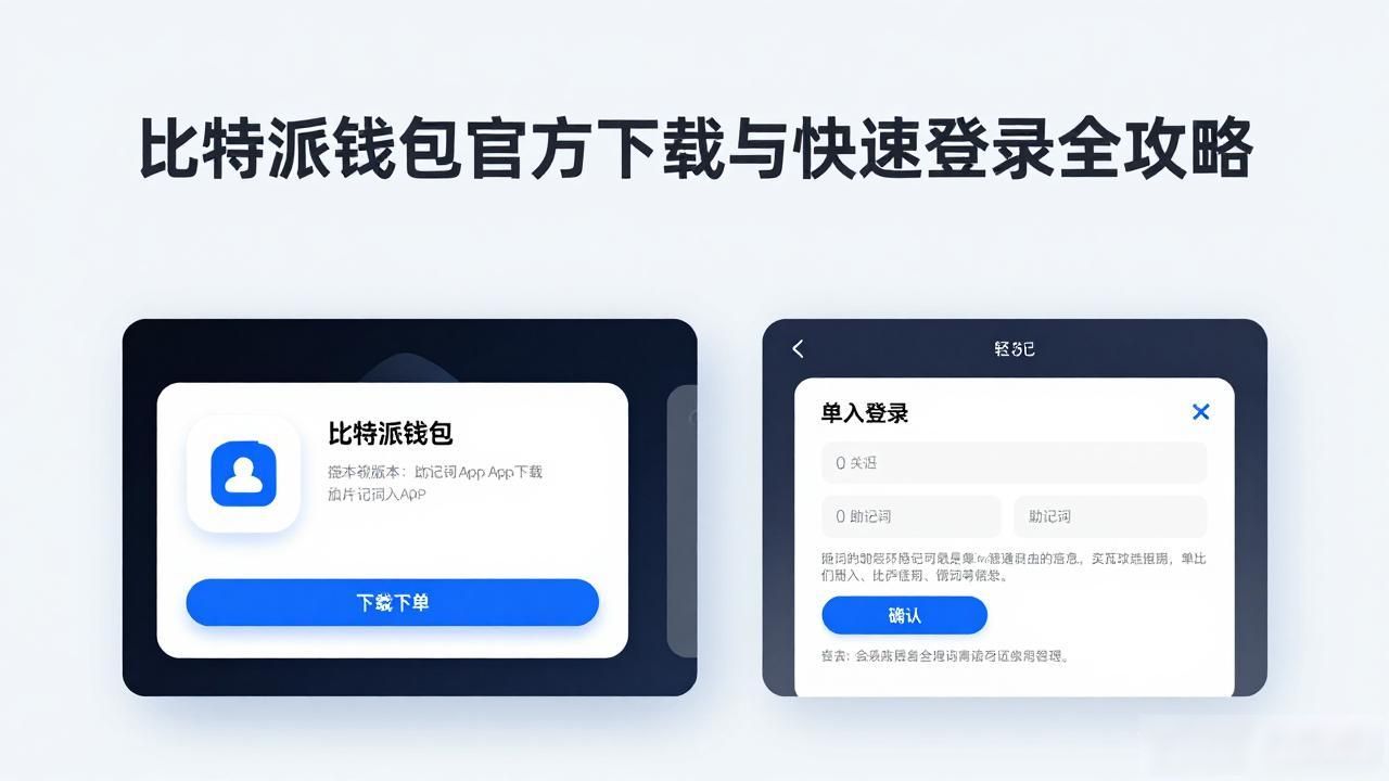 比特派钱包官方下载与快速登录全攻略