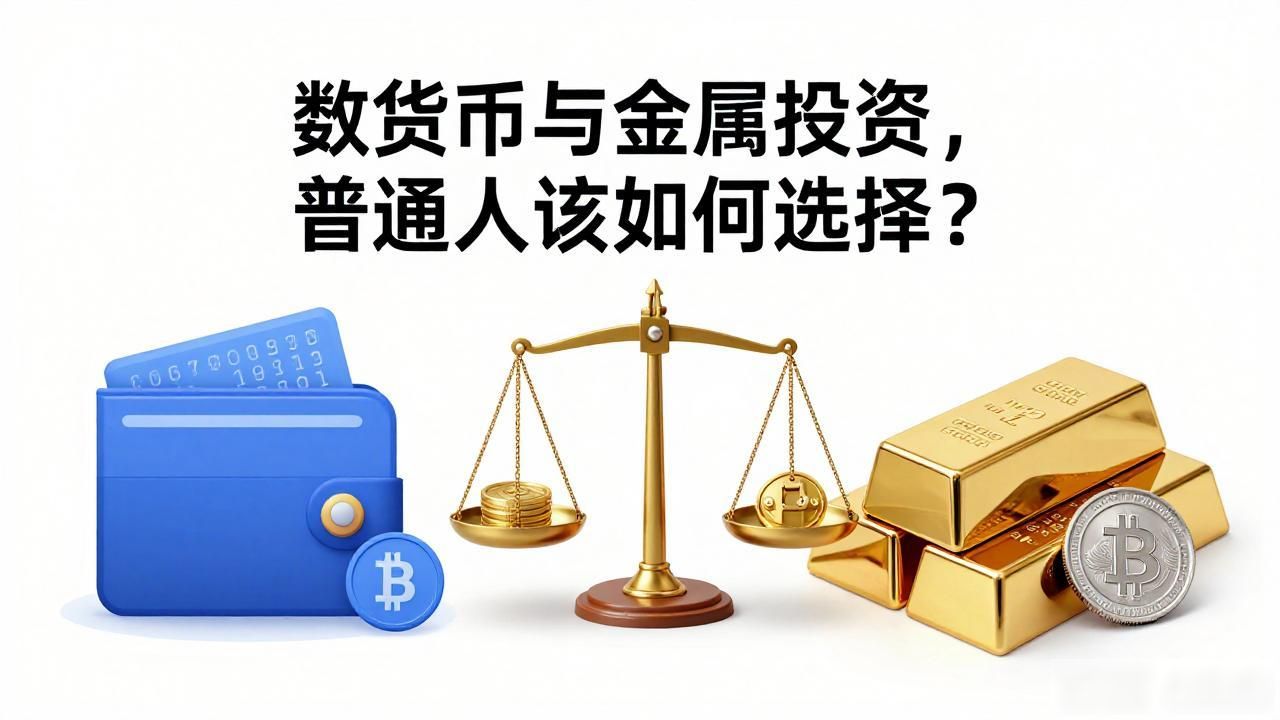 数字货币与金属投资，普通人该如何选择？