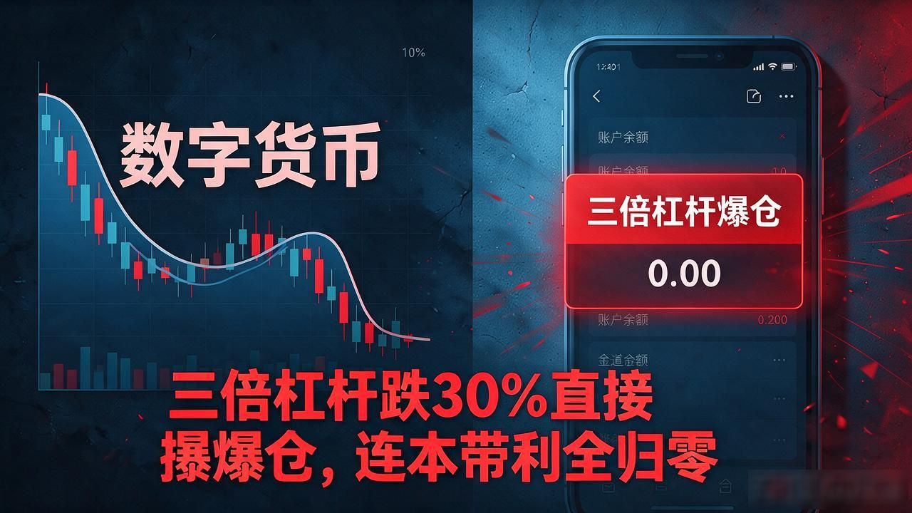 数字货币跌了会亏多少 没提前跑的人现在割肉还来得及吗