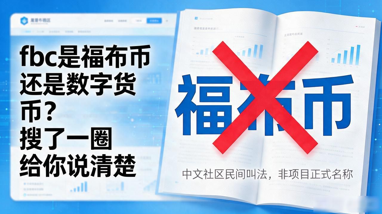 fbc是福布币还是数字货币？搜了一圈给你说清楚