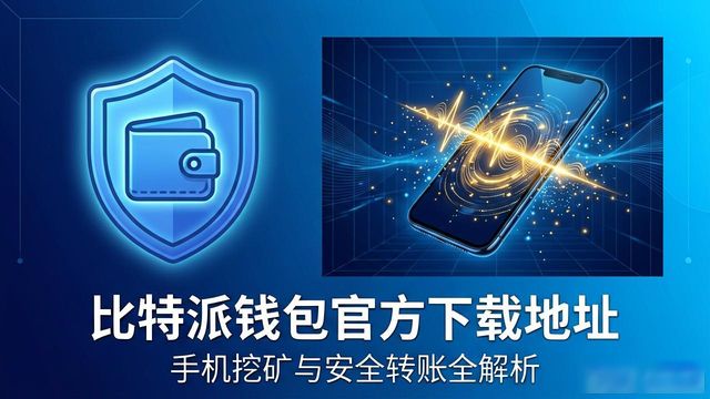 比特派钱包官方下载地址 手机挖矿与安全转账全解析