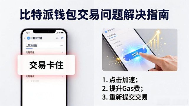 下载比特派钱包后交易卡住怎么办