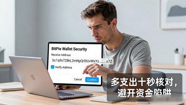 比特派账户安全设置教程