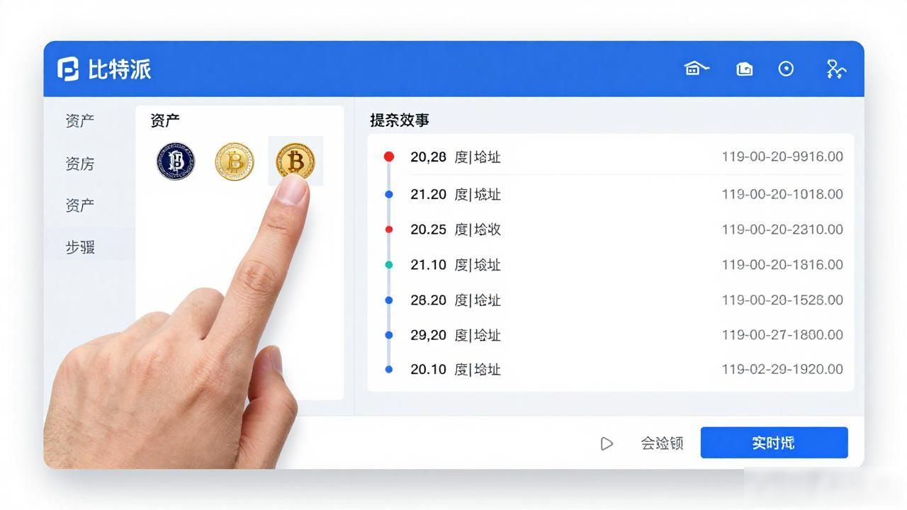 如何在比特派查看资金进出详情