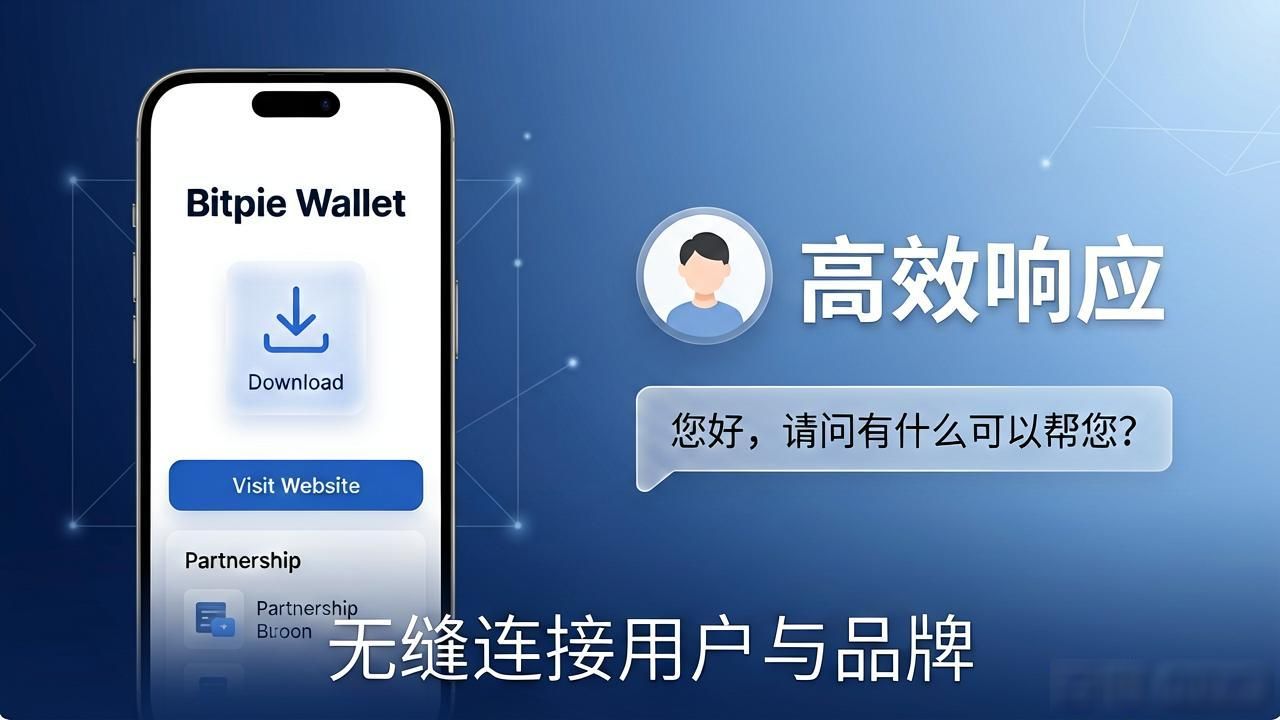 比特派Bitpie钱包如何连接用户与品牌
