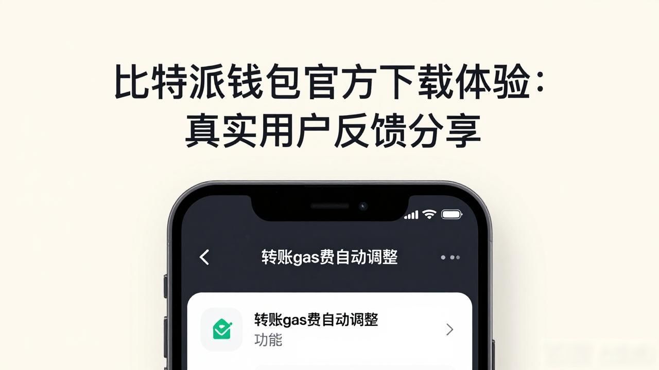 比特派钱包官方下载体验：真实用户反馈分享