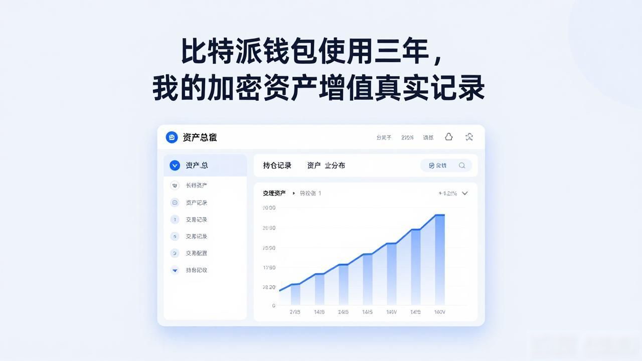 比特派钱包使用三年，我的加密资产增值真实记录