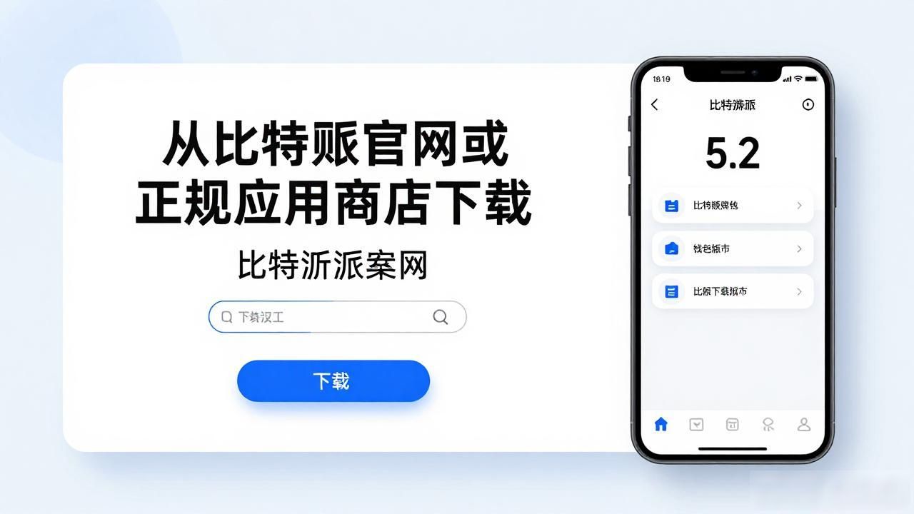 比特派钱包5.2下载教程，带你轻松入门加密投资