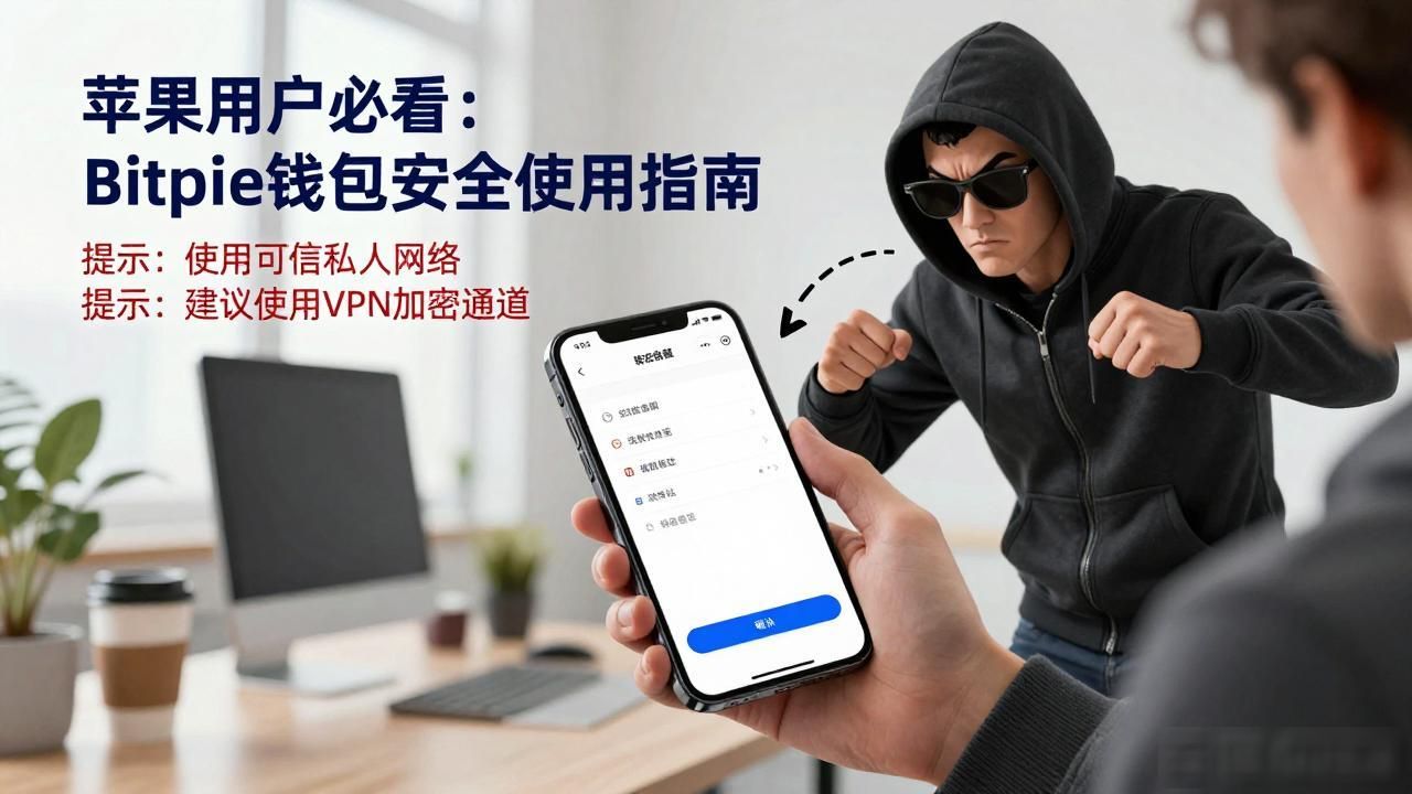 苹果用户必看：Bitpie钱包安全使用指南