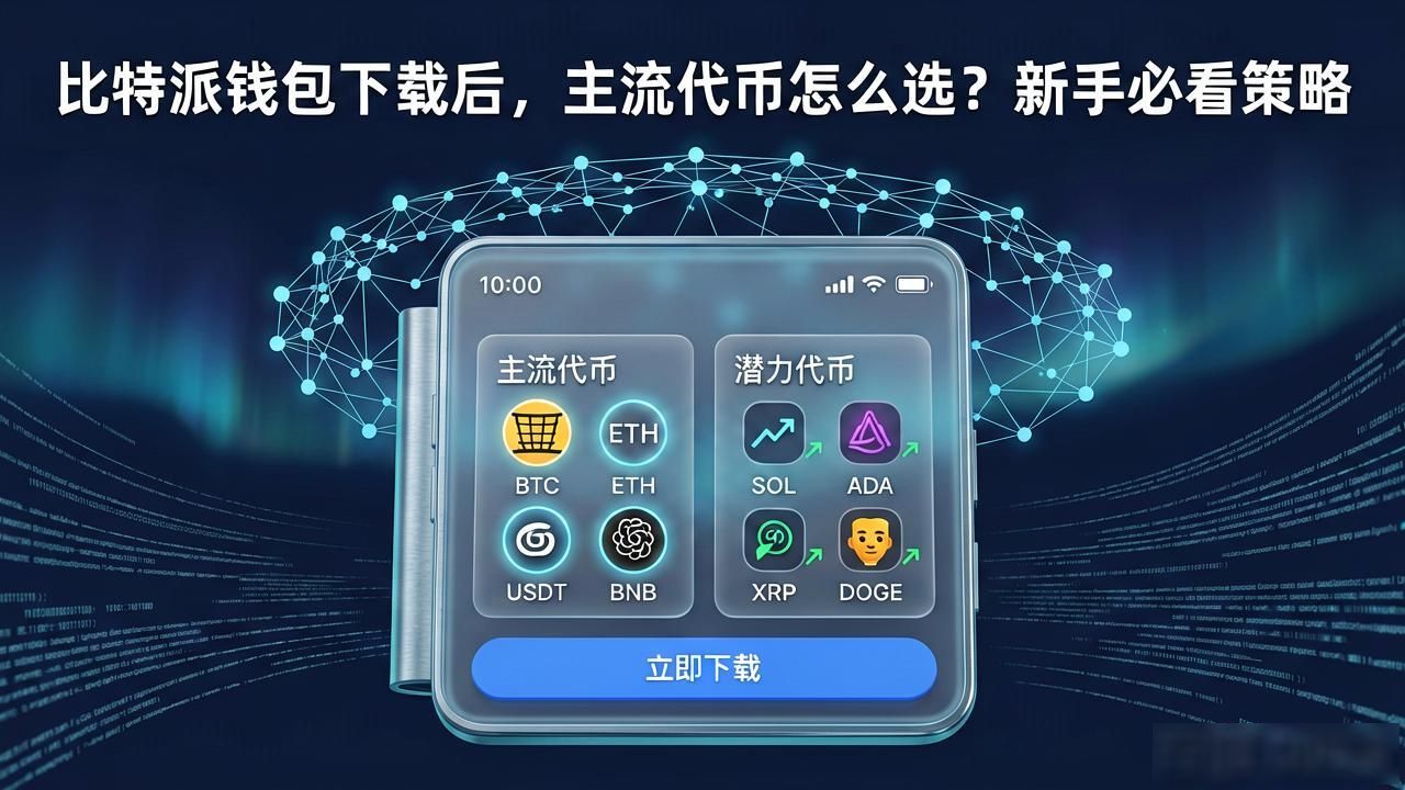 比特派钱包下载后，主流代币怎么选？新手必看策略