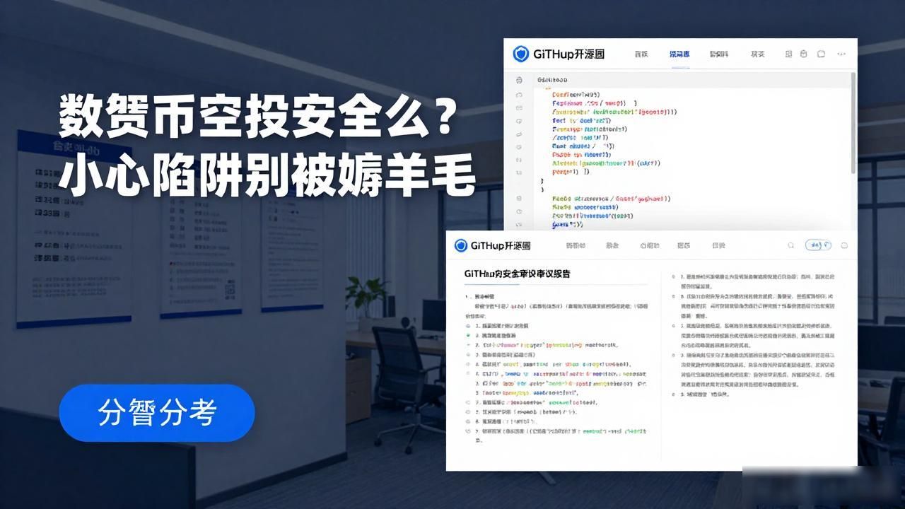 数字货币空投安全么？小心陷阱别被薅羊毛