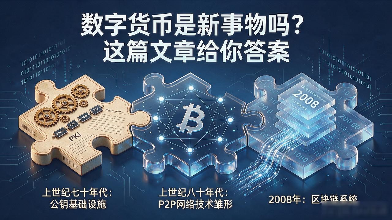 数字货币是新事物吗？这篇文章给你答案