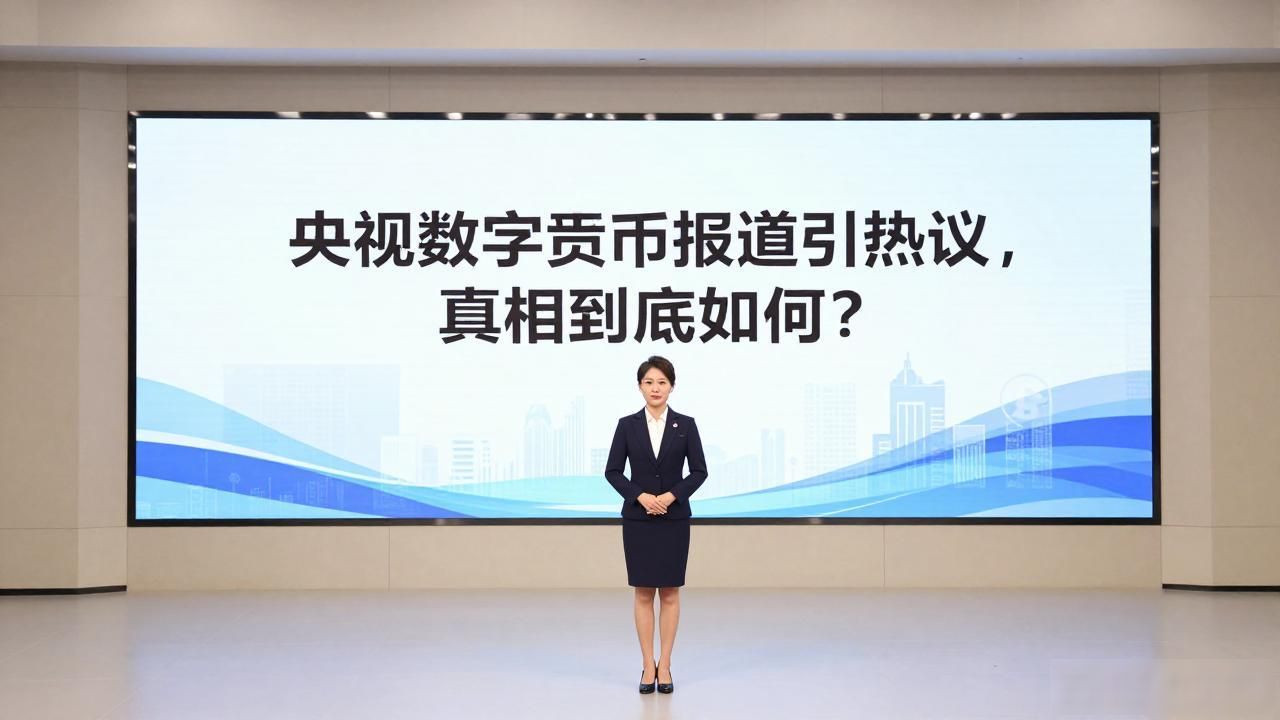 央视数字货币报道引热议，真相到底如何？