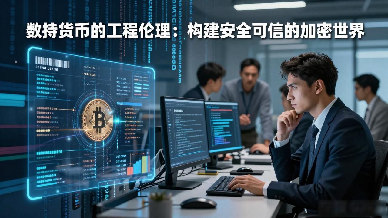 数字货币的工程伦理：构建安全可信的加密世界