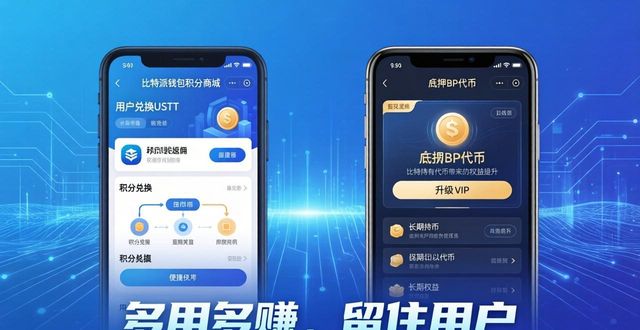 比特派钱包怎么留住老用户？积分返佣和长期权益