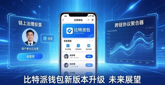 比特派钱包 新版本升级 未来展望