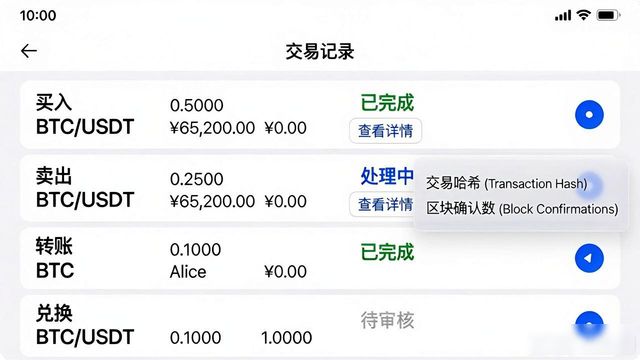 比特派钱包如何看投资记录？官方APP操作指南