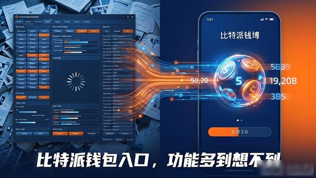 比特派钱包入口，功能多到想不到