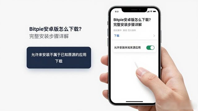 Bitpie安卓版怎么下载？完整安装步骤详解