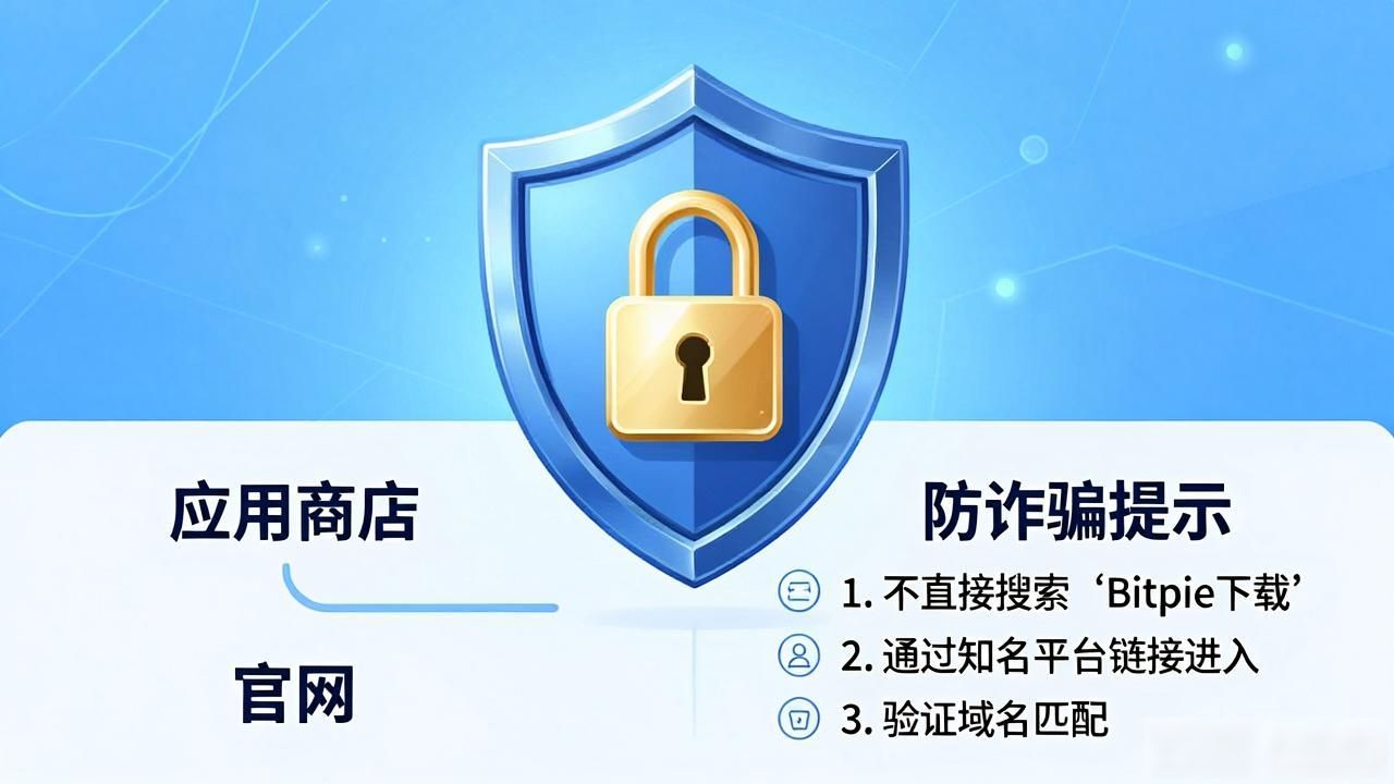 Bitpie钱包怎么下官方最新版？认准这几点防被骗