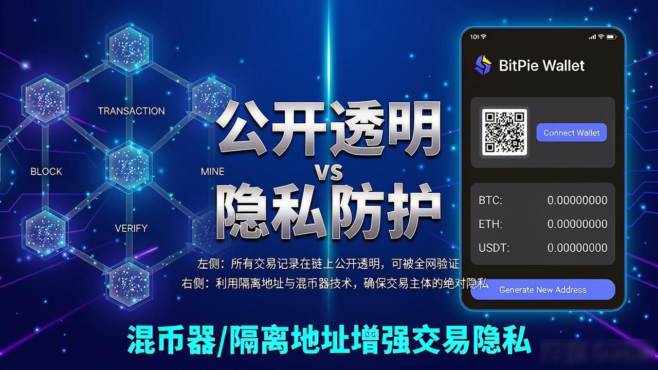 Bitpie比特派钱包隐私政策：你的数据真的安全吗？