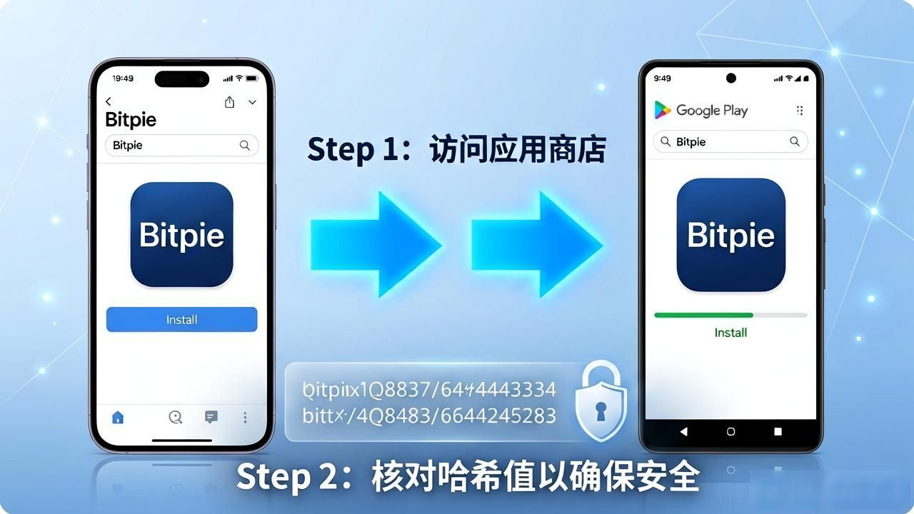 Bitpie钱包官方下载指南：避坑与安全安装步骤