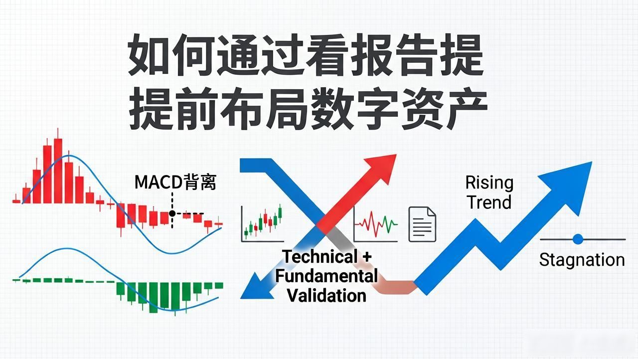 如何通过看报告提前布局数字资产
