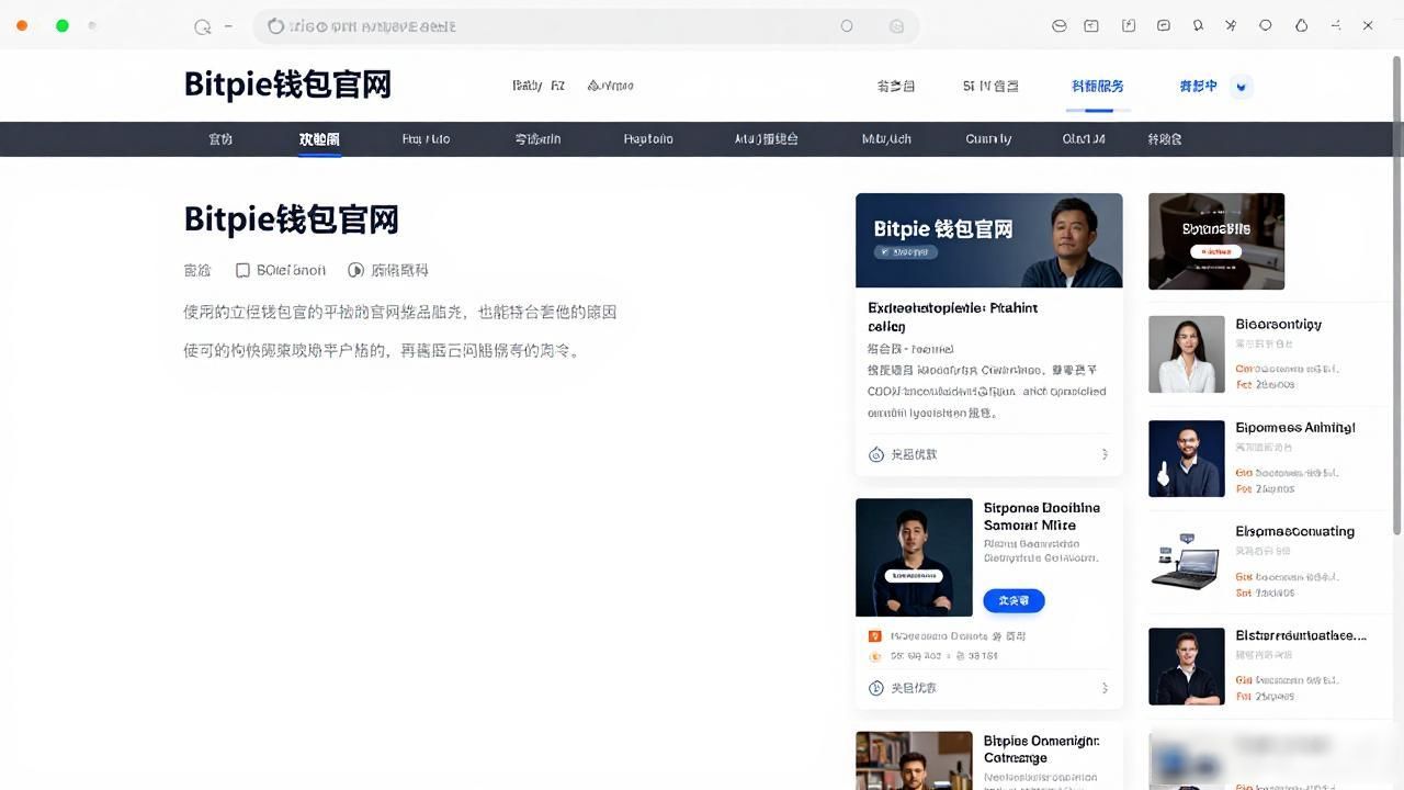 Bitpie钱包官网和其他平台有啥区别？一文说清