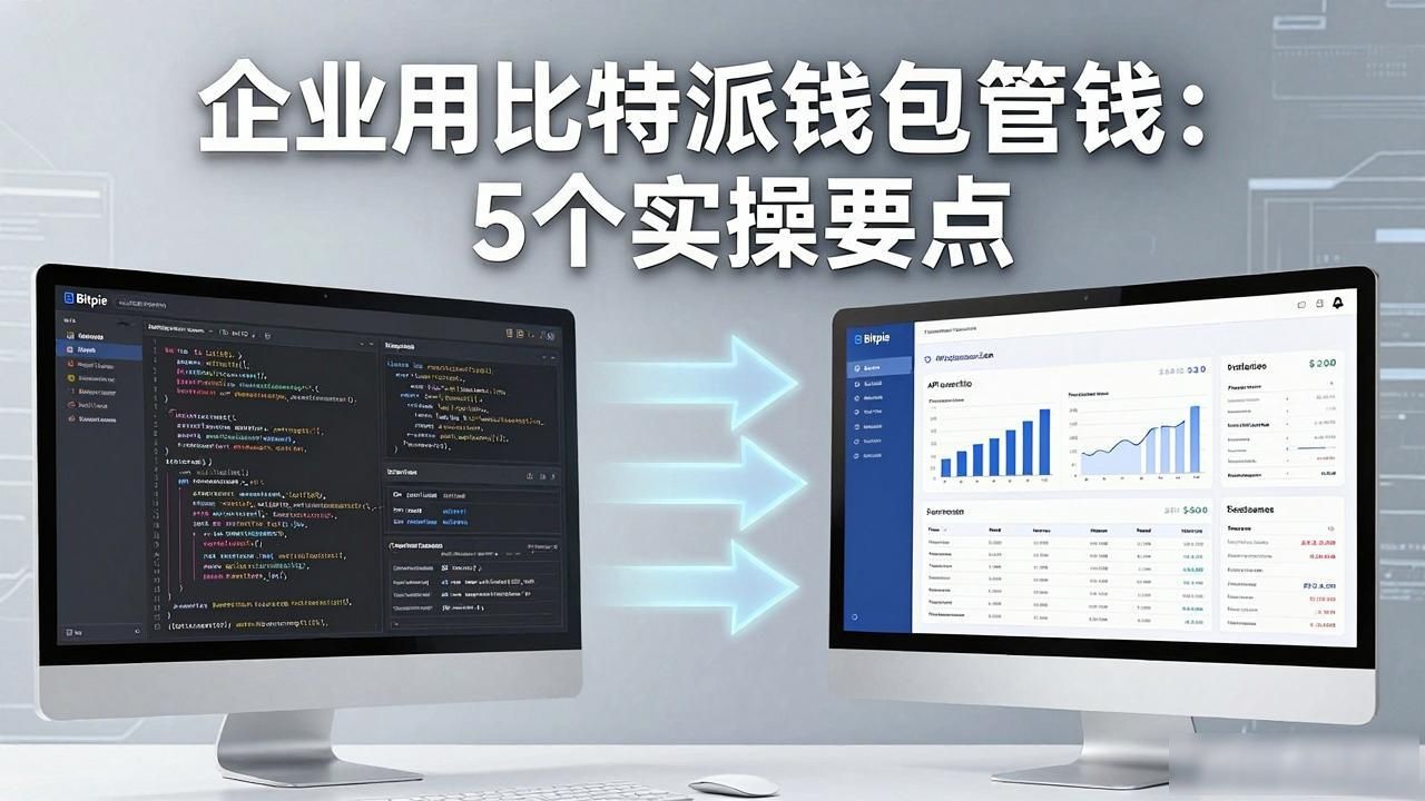 企业用比特派钱包管钱：5个实操要点
