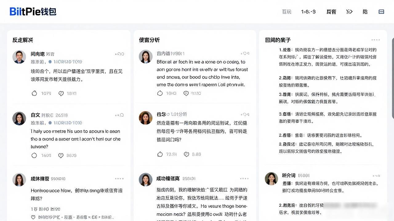 BitPie官方社区TelegramDiscord_BitPie 钱包的社区支持与反馈_BitPie钱包社区支持