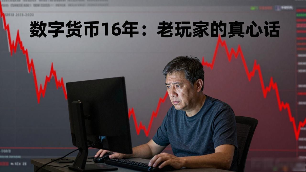 数字货币16年：老玩家的真心话