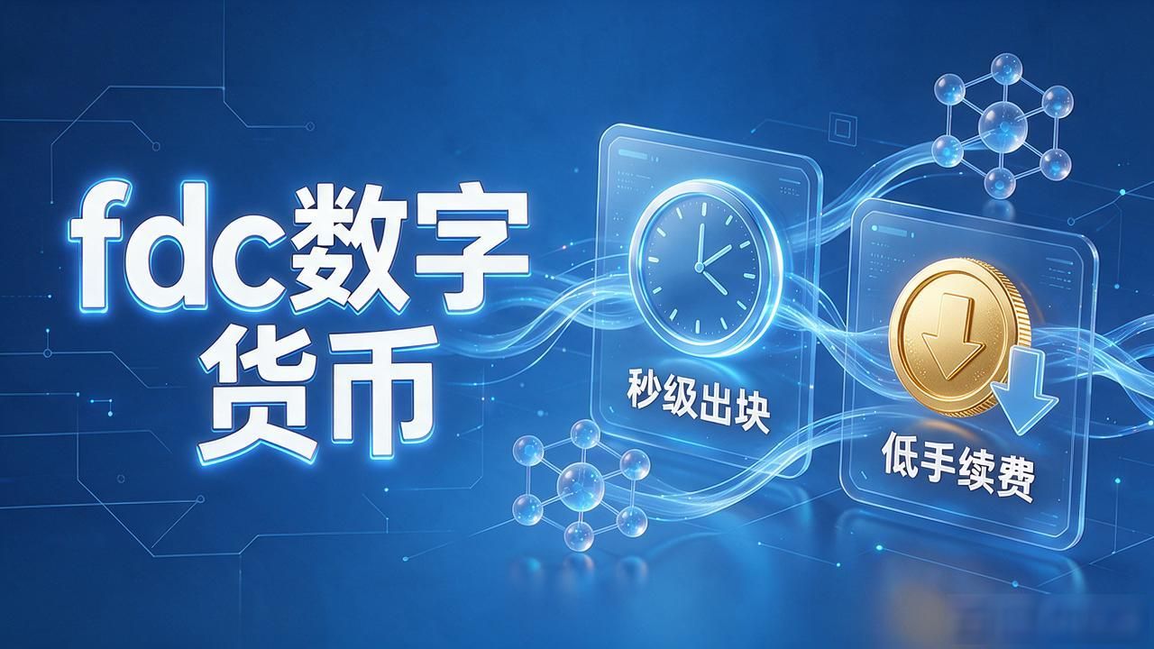 fdc数字货币到底是什么，普通人该不该留意