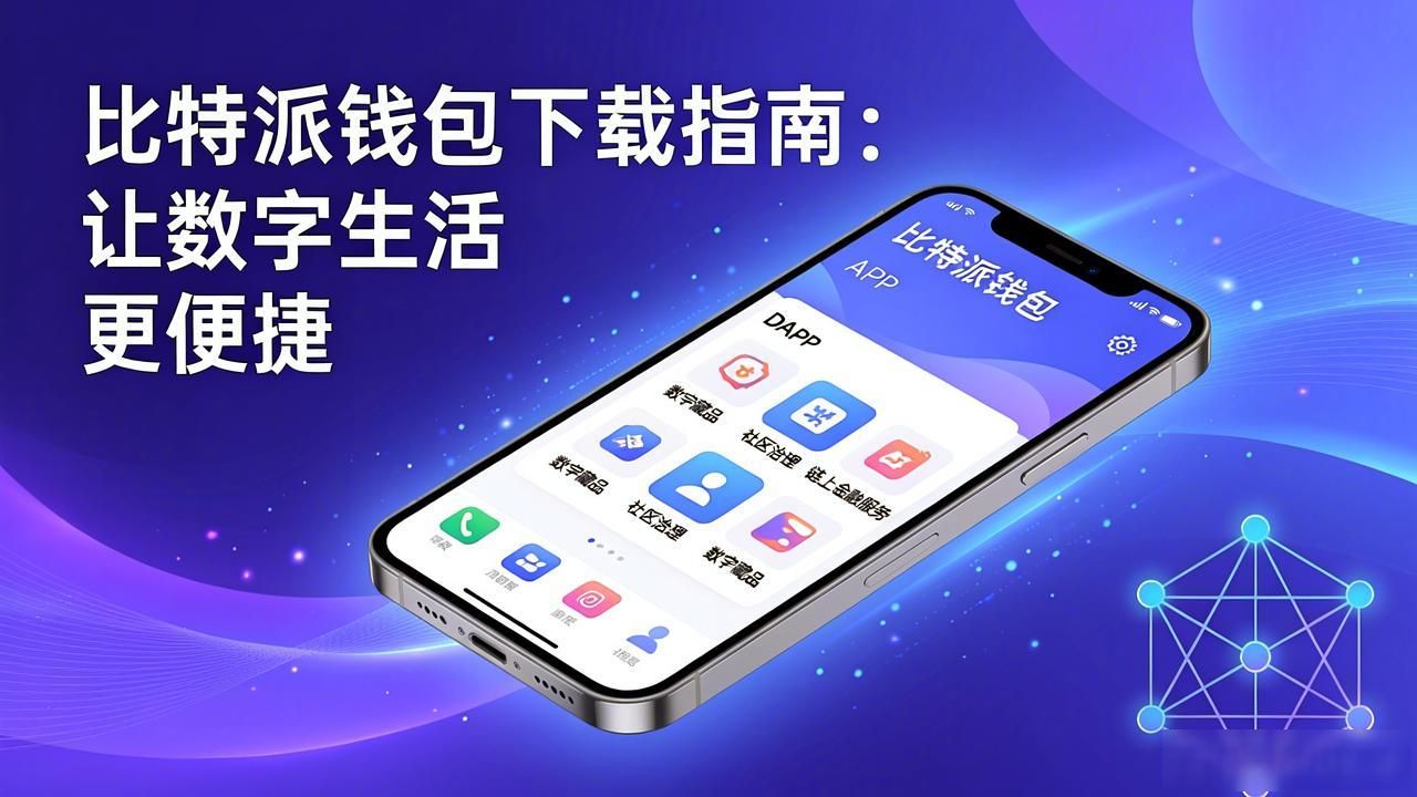 比特派钱包下载指南：让数字生活更便捷