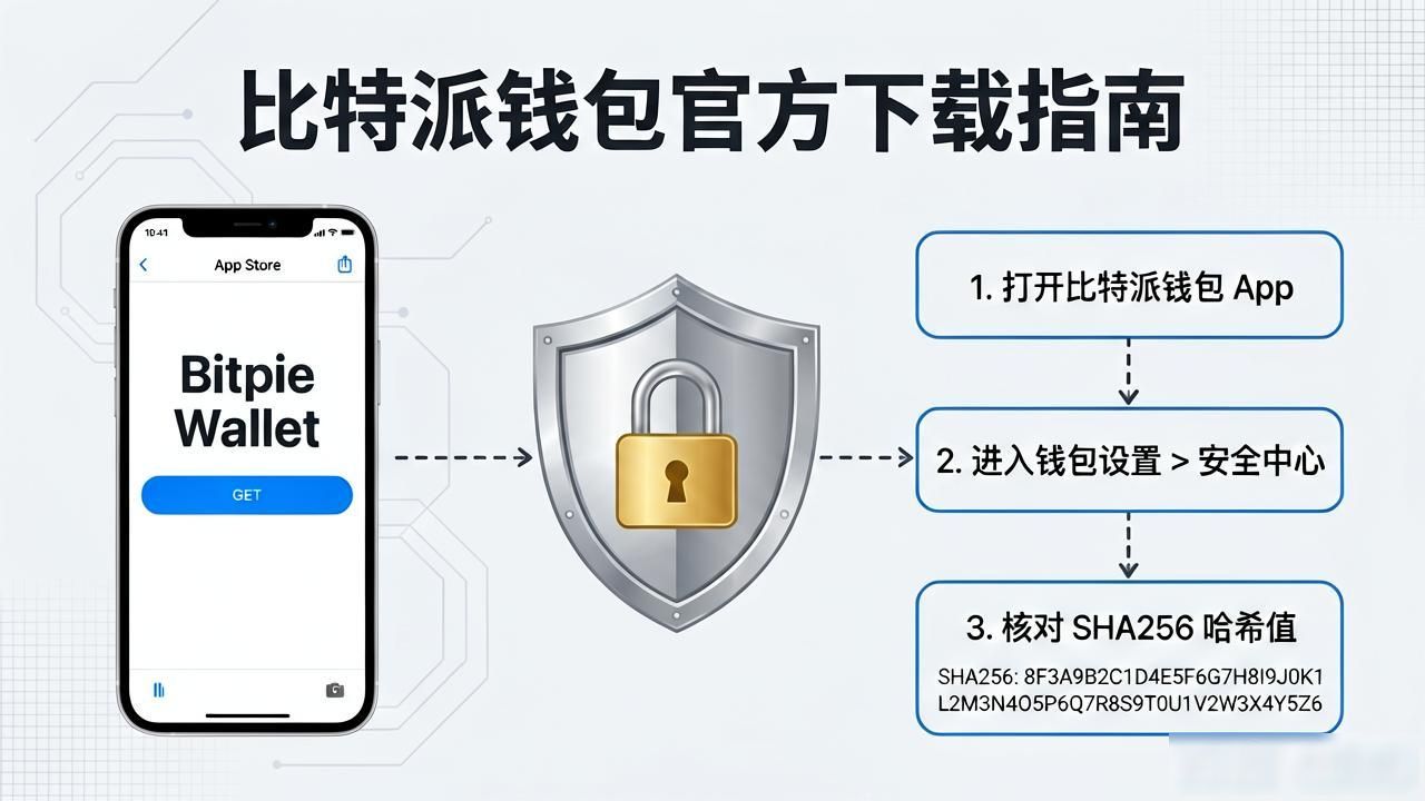如何通过官方渠道安全下载bitpie比特派钱包app，保障您的数字资产安全与隐私？_加密货币私钥保护_比特派钱包下载安全