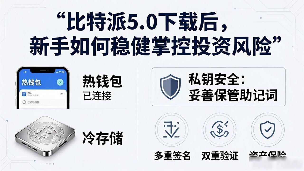 比特派5.0下载后，新手如何稳健掌控投资风险