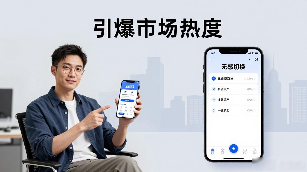比特派5.0新版下载：如何引爆市场热度？