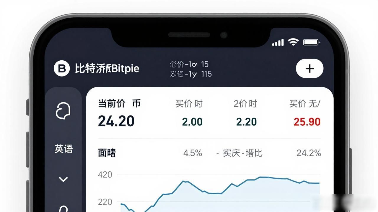 比特派Bitpie使用教程：实时行情监测_比特派行情监测功能_比特派App行情页面操作
