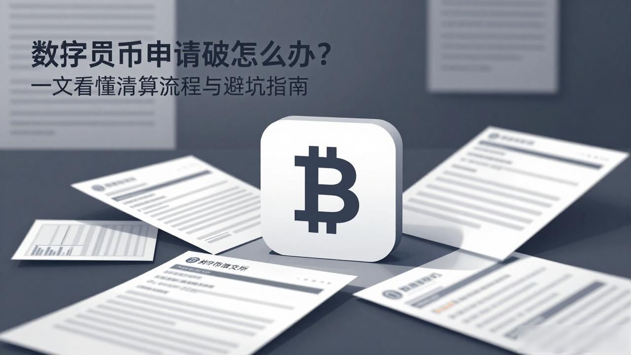 数字货币申请破产怎么办？一文看懂清算流程与避坑指南